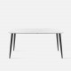 IND Dining Table, metal leg IND Dining Table, metal leg